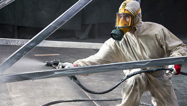 Industrial Painting & Powder Coating Services